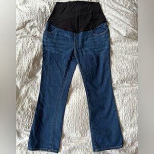 Hatch Over the Bump Maternity Slim Jeans